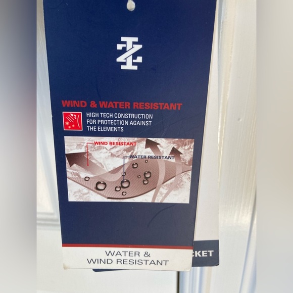 NWT Mens small IZOD winter jacket - Picture 12 of 14